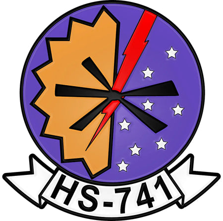 Helicopter Anti-Submarine Squadron 741 (HS-741)