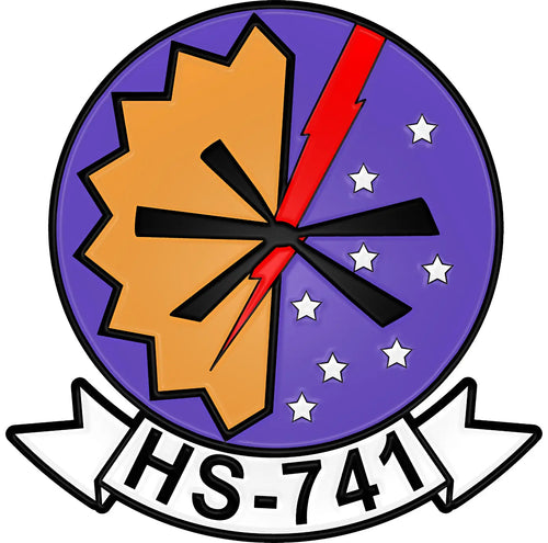 Helicopter Anti-Submarine Squadron 741 (HS-741)