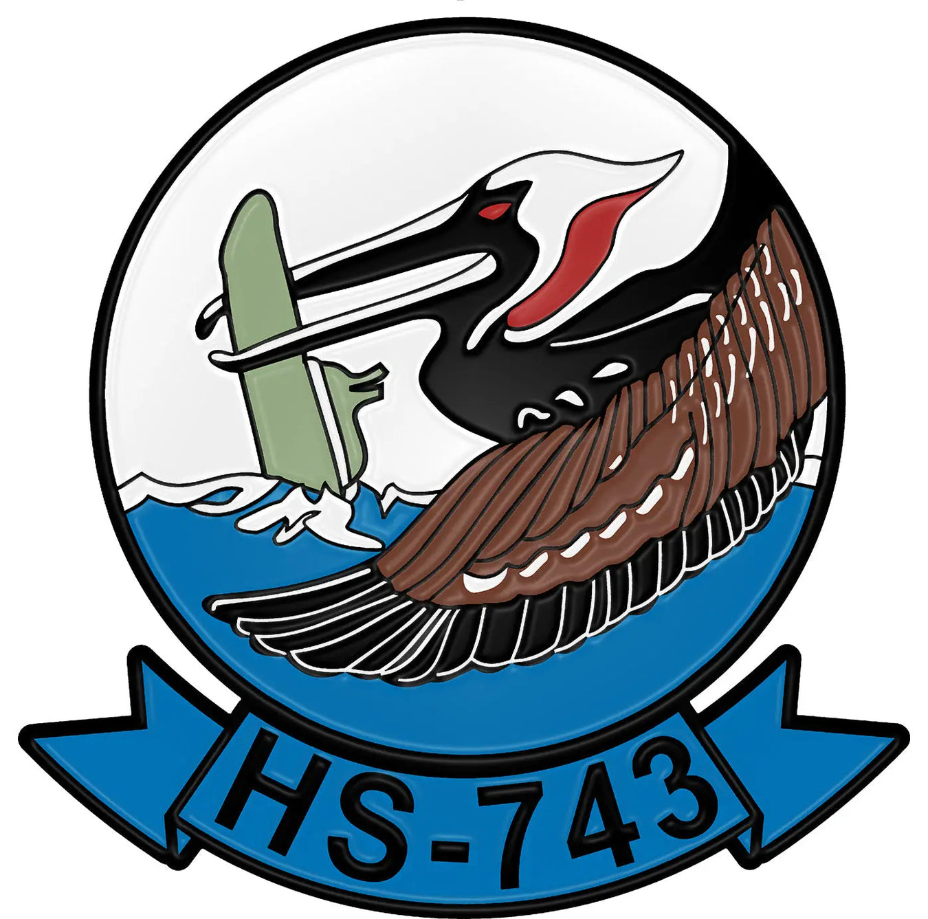 Helicopter Anti-Submarine Squadron 743 (HS-743)