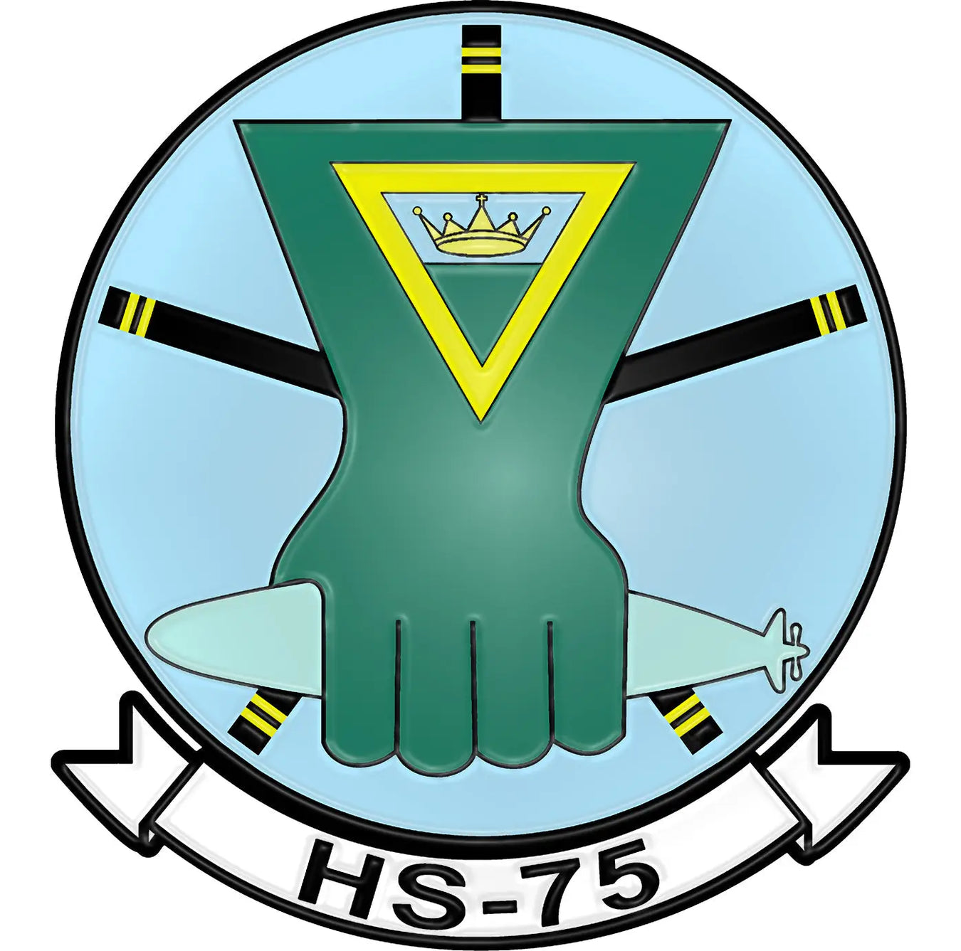 Helicopter Anti-Submarine Squadron 75 (HS-75)