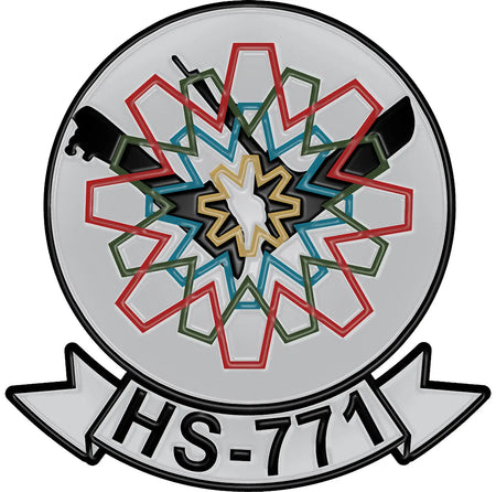 Helicopter Anti-Submarine Squadron 771 (HS-771)