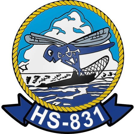 Helicopter Anti-Submarine Squadron 831 (HS-831)