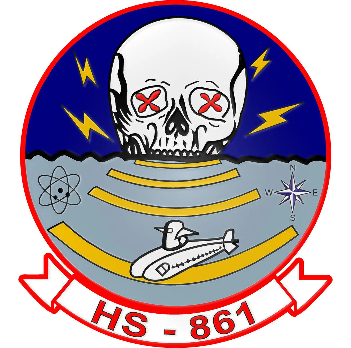 Helicopter Anti-Submarine Squadron 861 (HS-861)