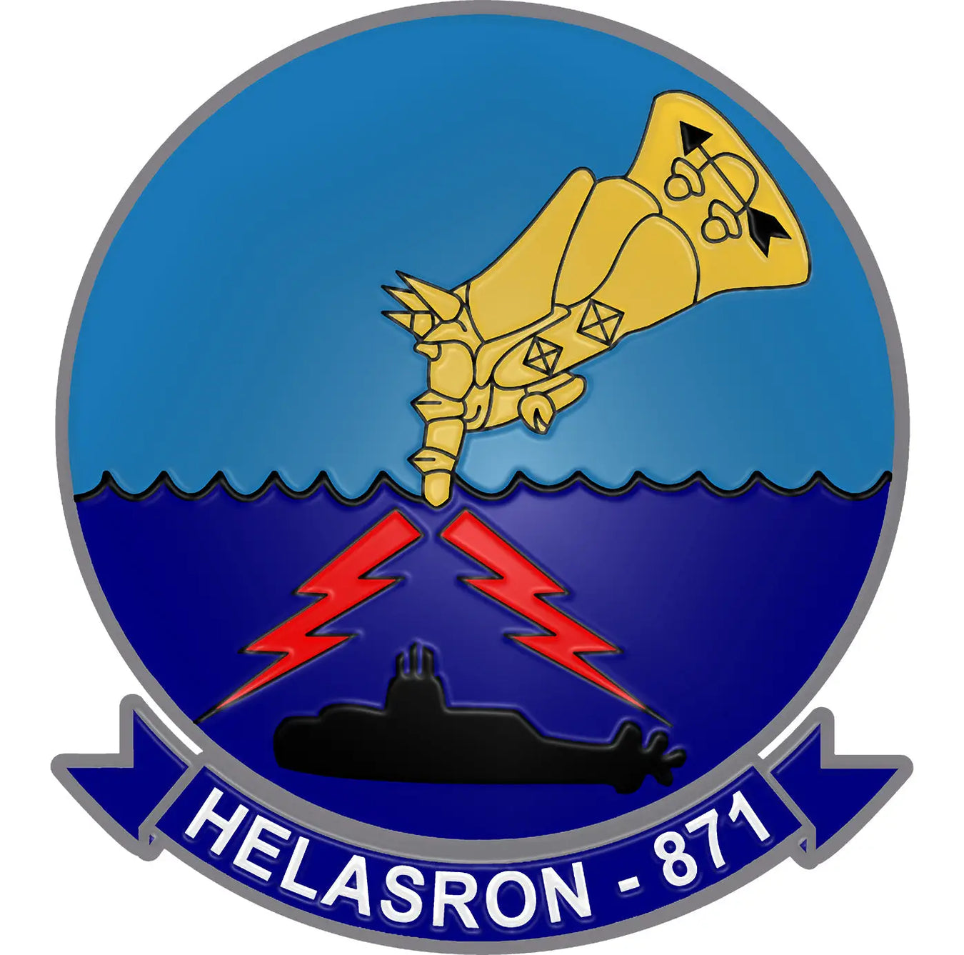 Helicopter Anti-Submarine Squadron 871 (HS-871)