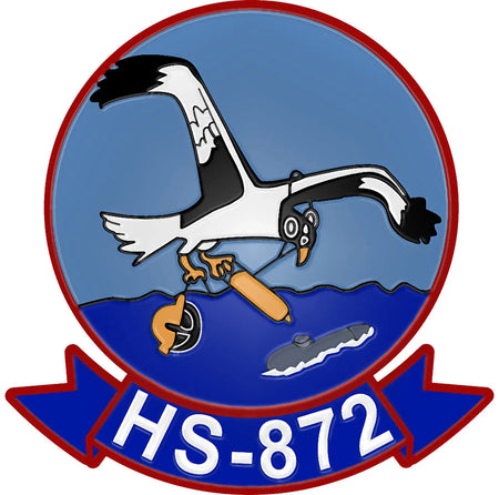 Helicopter Anti-Submarine Squadron 872 (HS-872)