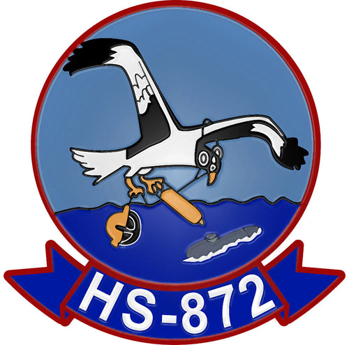 Helicopter Anti-Submarine Squadron 872 (HS-872)