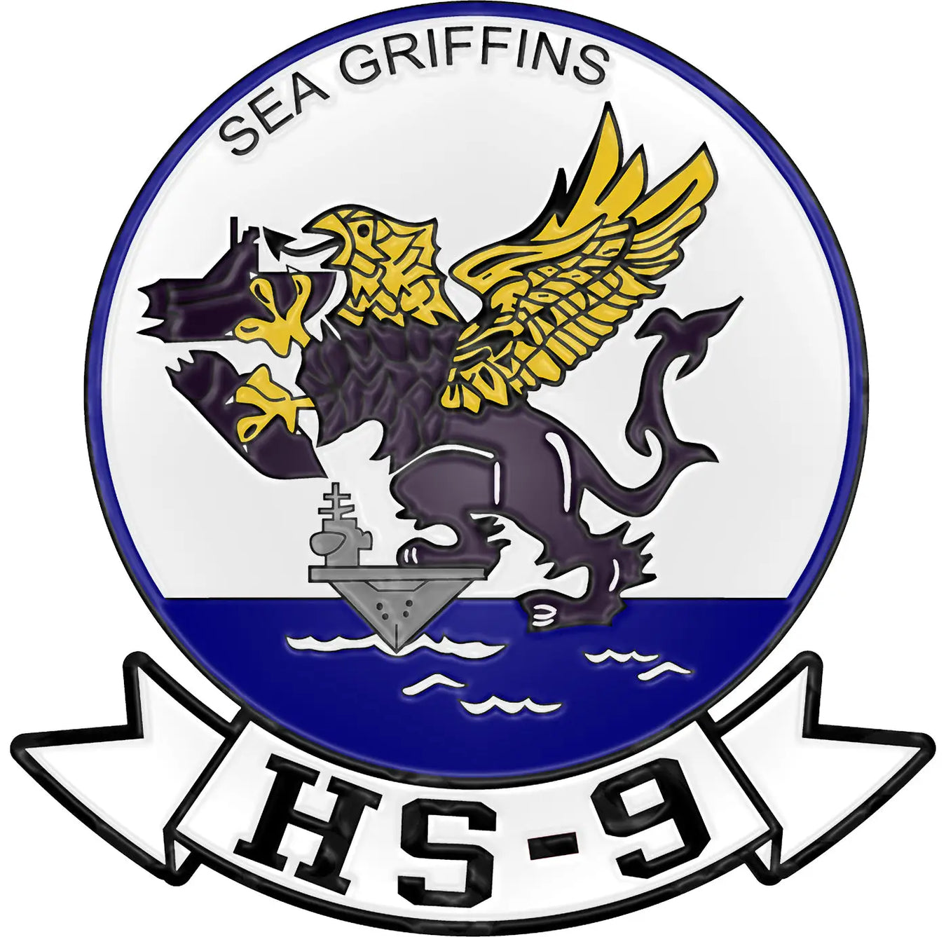 Helicopter Anti-Submarine Squadron 9 (HS-9) Sea Griffins