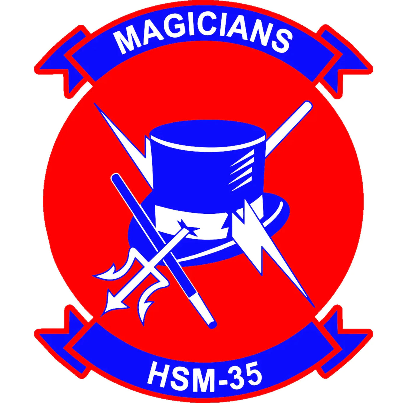 Helicopter Maritime Strike Squadron 35 (HSM-35) "Magicians"