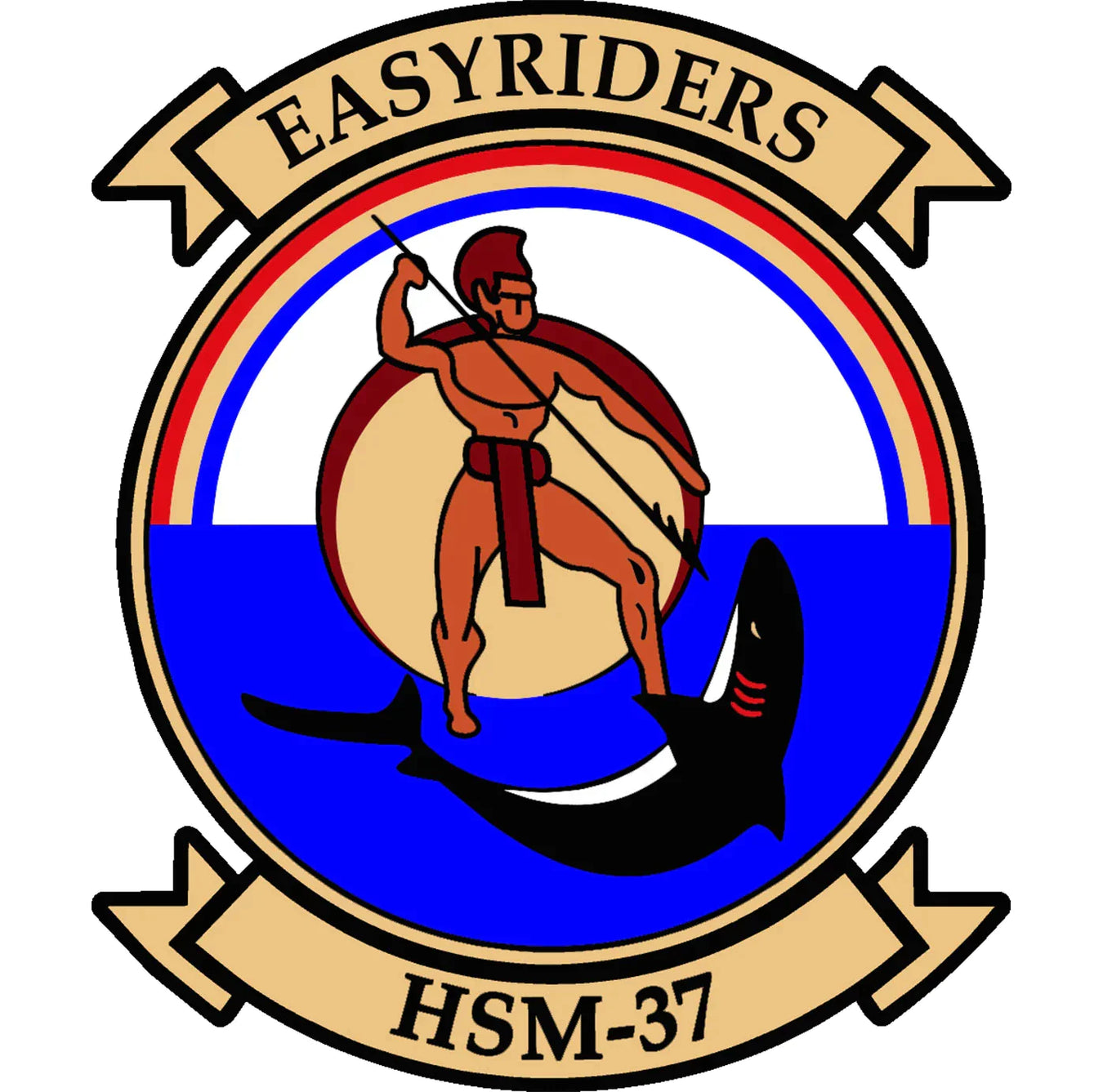Helicopter Maritime Strike Squadron 37 (HSM-37) "Easyriders"