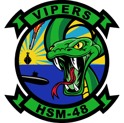 Helicopter Maritime Strike Squadron 48 (HSM-48) "Vipers"