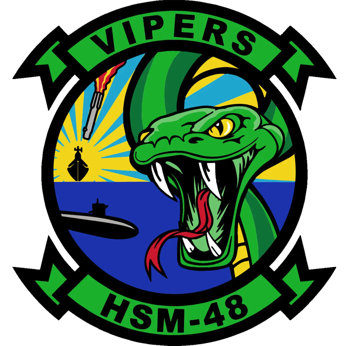 Helicopter Maritime Strike Squadron 48 (HSM-48) "Vipers"