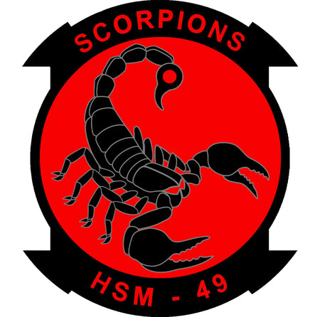Helicopter Maritime Strike Squadron 49 (HSM-49) "Scorpions"