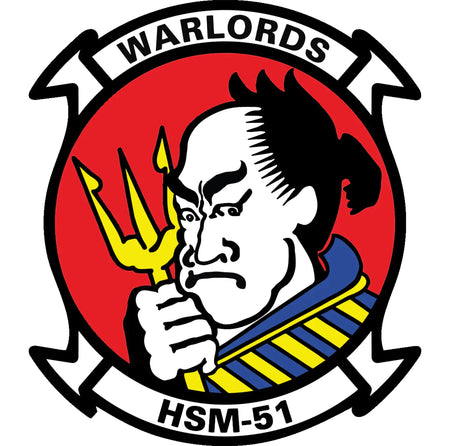 Helicopter Maritime Strike Squadron 51 (HSM-51) "Warlords"
