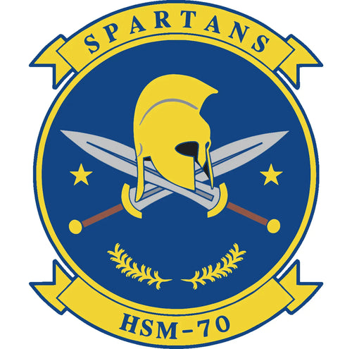 Helicopter Maritime Strike Squadron 70 (HSM-70) "Spartans"