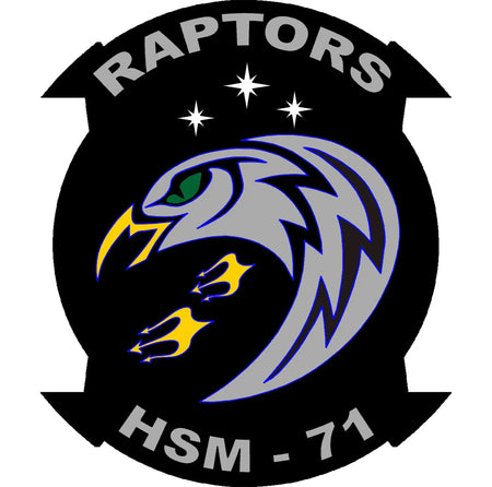 Helicopter Maritime Strike Squadron 71 (HSM-71) "Raptors"