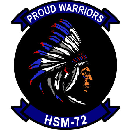 Helicopter Maritime Strike Squadron 72 (HSM-72 "Proud Warriors"