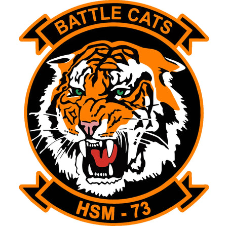 Helicopter Maritime Strike Squadron 73 (HSM-73) "Battle Cats"