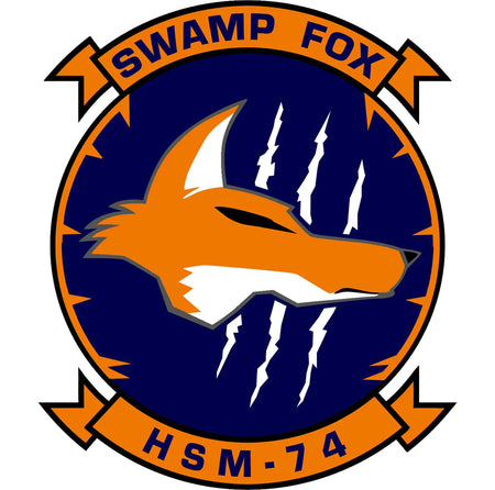 Helicopter Maritime Strike Squadron 74 (HSM-74) "Swamp Fox"
