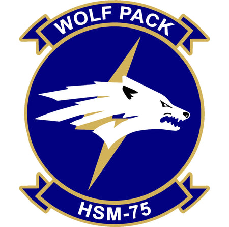 Helicopter Maritime Strike Squadron 75 (HSM-75) "Wolfpack"