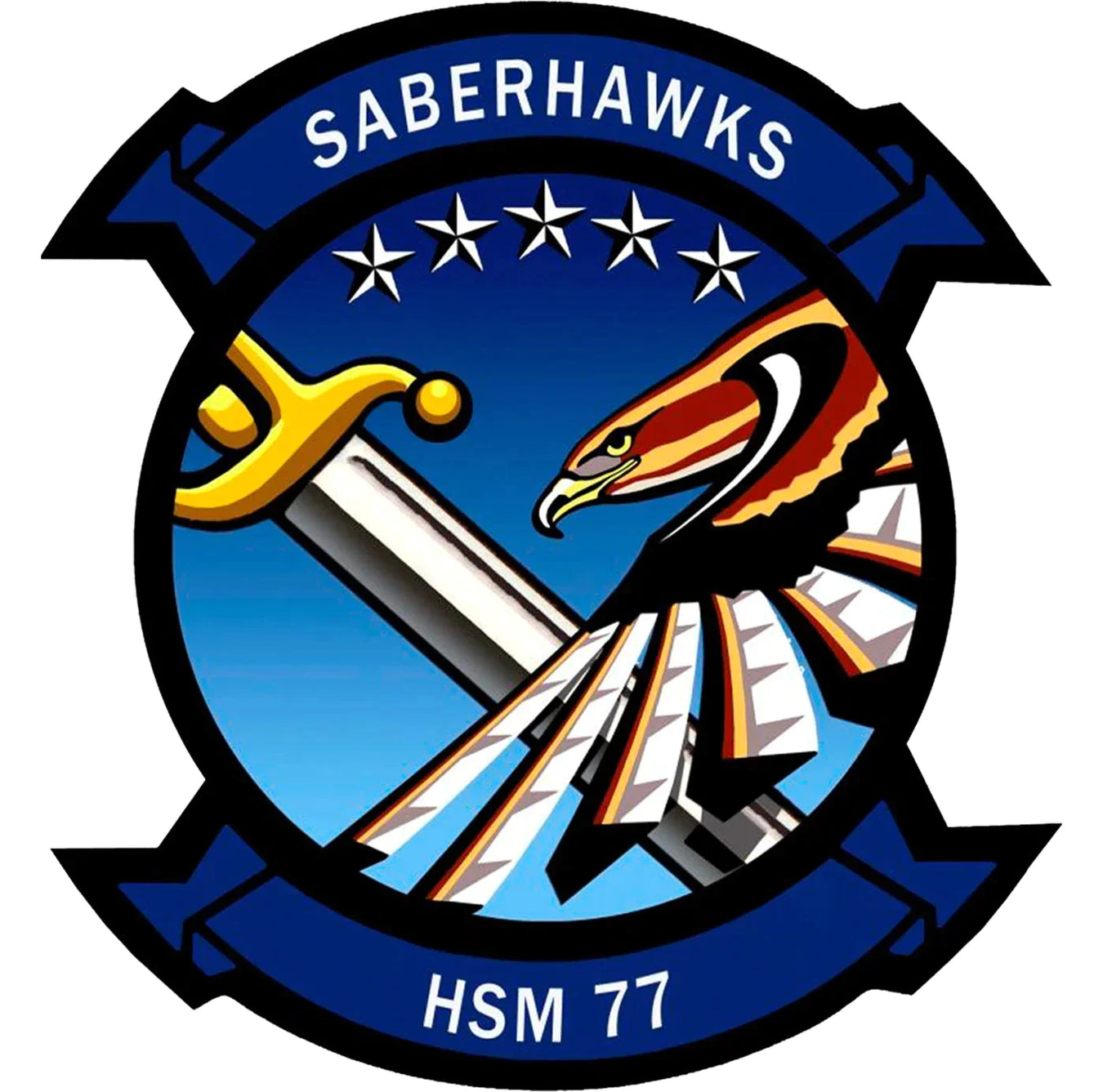 Helicopter Maritime Strike Squadron 77 (HSM-77) "Saberhawks"