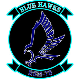 Helicopter Maritime Strike Squadron 78 (HSM-78) "Bluehawks"