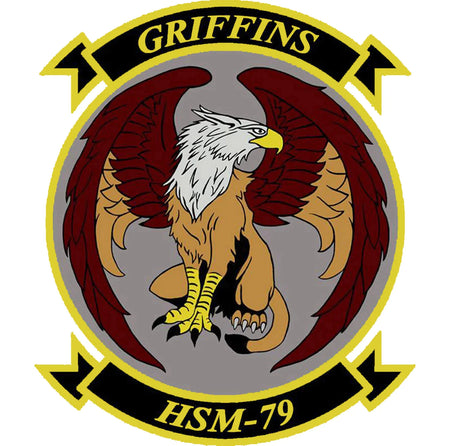 Helicopter Maritime Strike Squadron 79 (HSM-79) "Griffins"