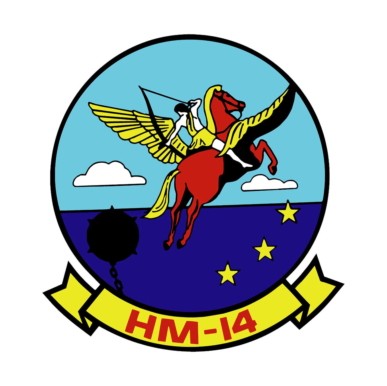 Helicopter Mine Countermeasures Squadron 14 (HM-14)
