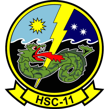 Helicopter Sea Combat Squadron 11 (HSC-11) Dragon Slayers