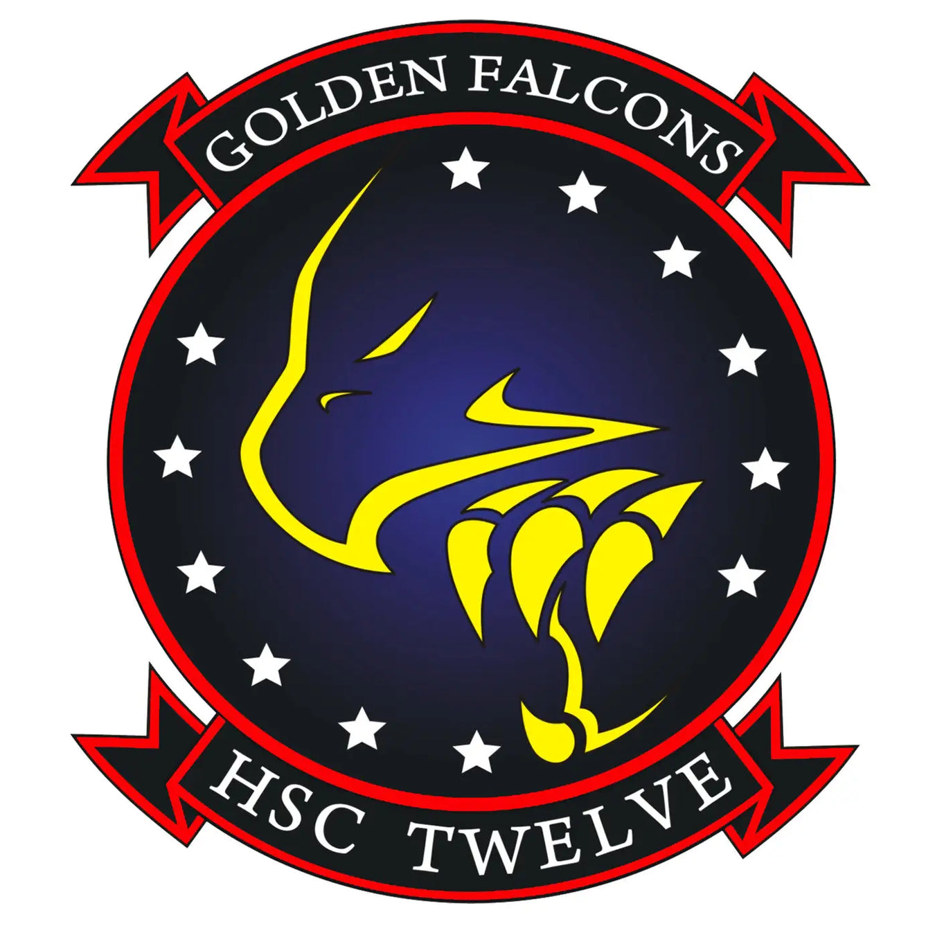 Helicopter Sea Combat Squadron 12 (HSC-12) Golden Falcons