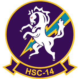 Helicopter Sea Combat Squadron 14 (HSC-14) Chargers