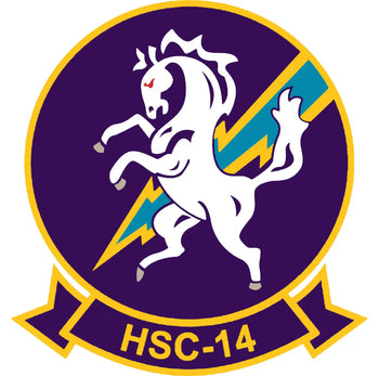 Helicopter Sea Combat Squadron 14 (HSC-14) Chargers