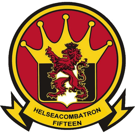 Helicopter Sea Combat Squadron 15 (HSC-15) Red Lions