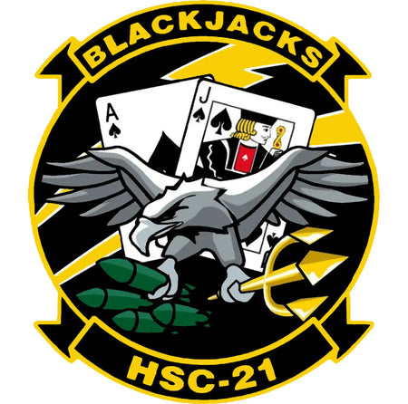 Helicopter Sea Combat Squadron 21 (HSC-21) Blackjacks