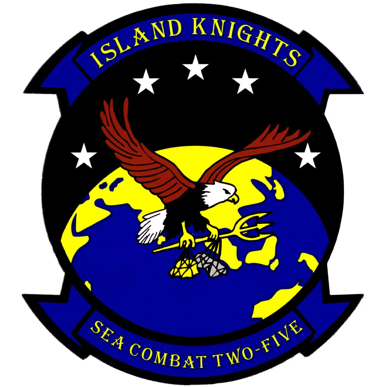 Helicopter Sea Combat Squadron 25 (HSC-25) Island Knights