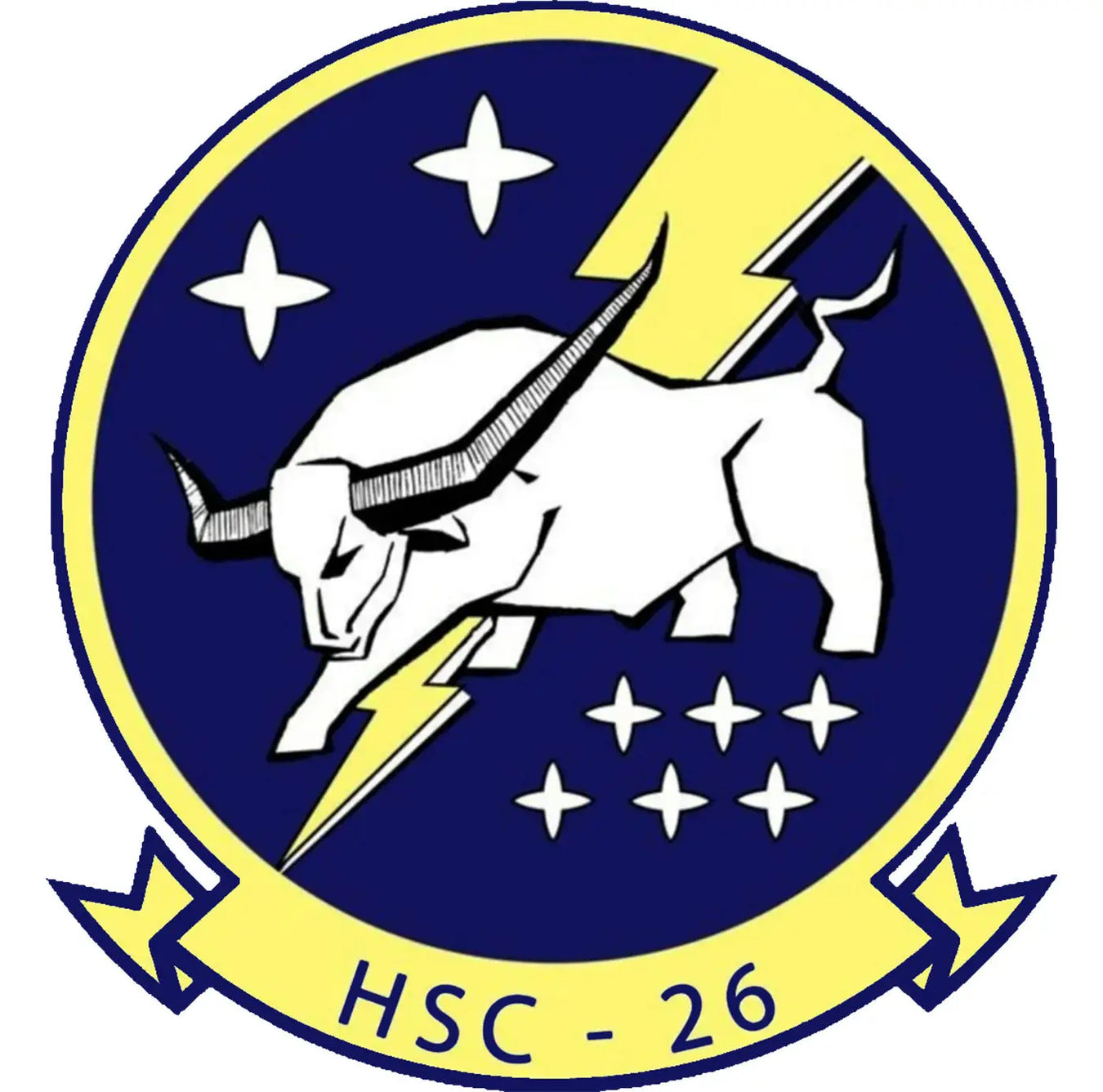 Helicopter Sea Combat Squadron 26 (HSC-26) Chargers