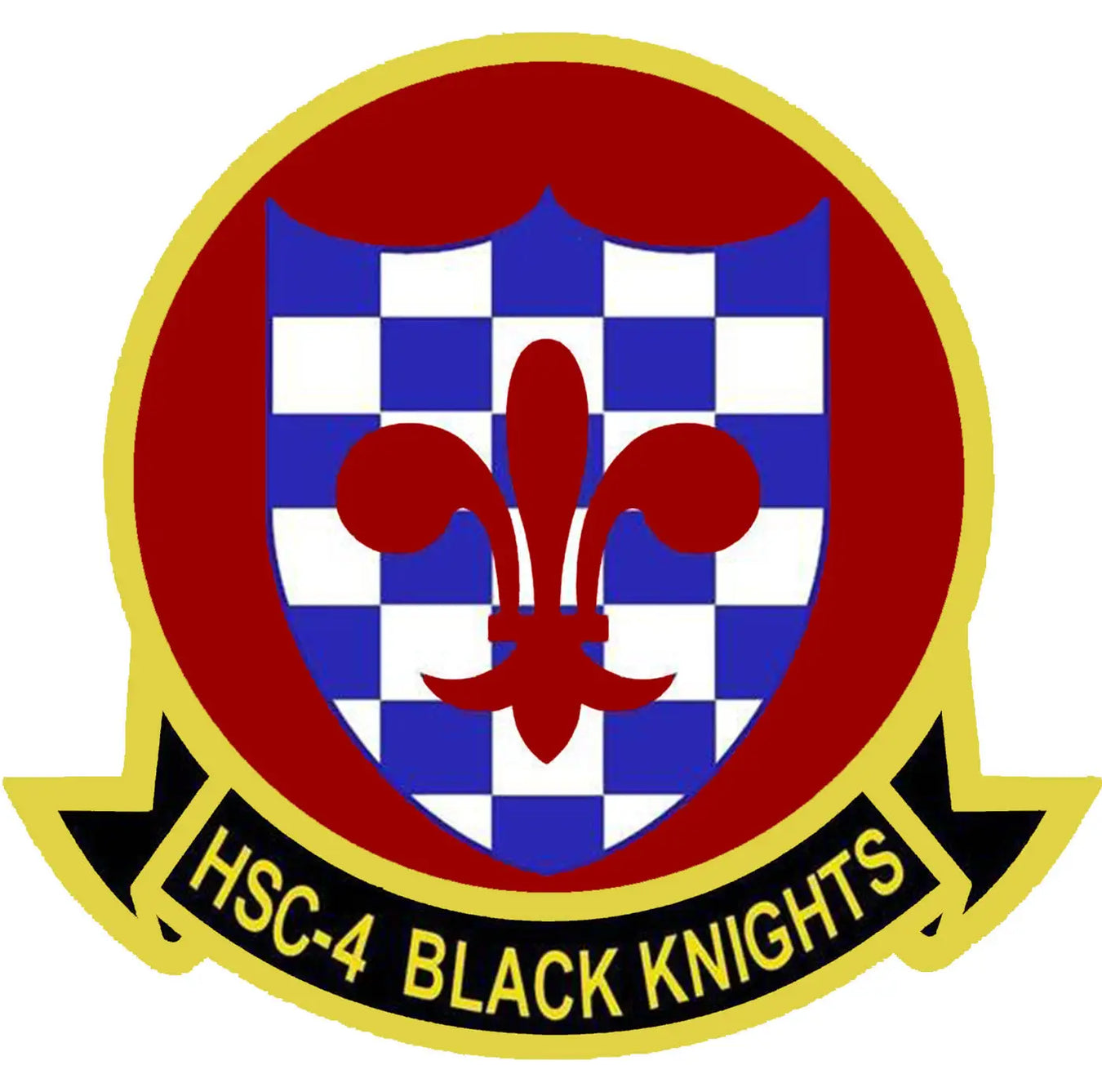Helicopter Sea Combat Squadron 4 (HSC-4) Black Knights