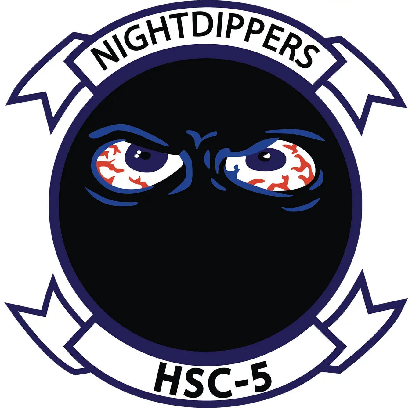 Helicopter Sea Combat Squadron 5 (HSC-5) Nightdippers