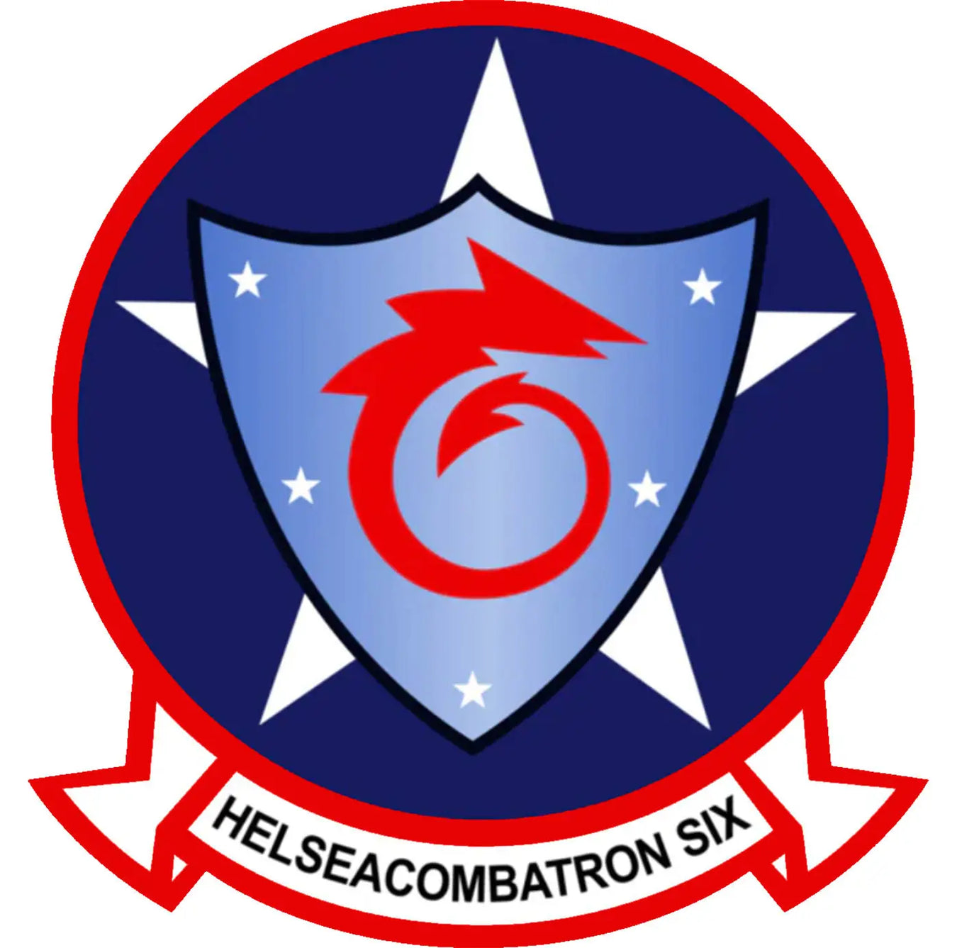 Helicopter Sea Combat Squadron 6 (HSC-6) Indians
