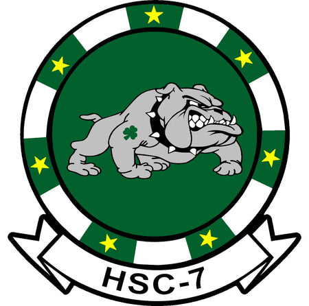 Helicopter Sea Combat Squadron 7 (HSC-7) Dusty Dogs