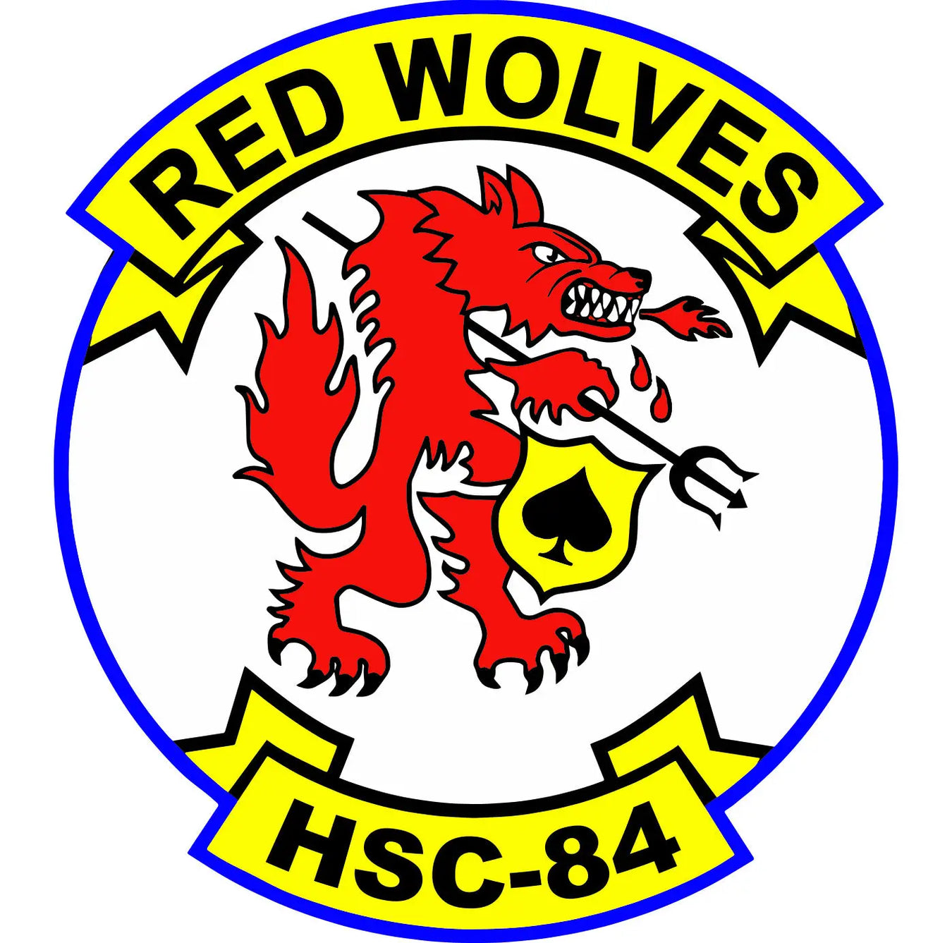 Helicopter Sea Combat Squadron 84 (HSC-84) Red Wolves
