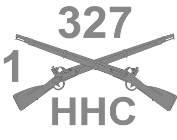 HHC 1-327 Infantry Regiment "Headhunters" Merchandise
