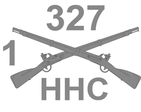 HHC 1-327 Infantry Regiment "Headhunters" Merchandise