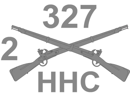 HHC 2-327 Infantry Regiment "Hatchet" Merchandise