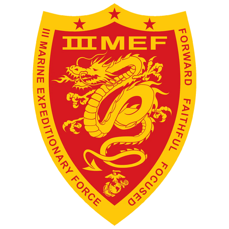 III Marine Expeditionary Force (III MEF) USMC Merchandise