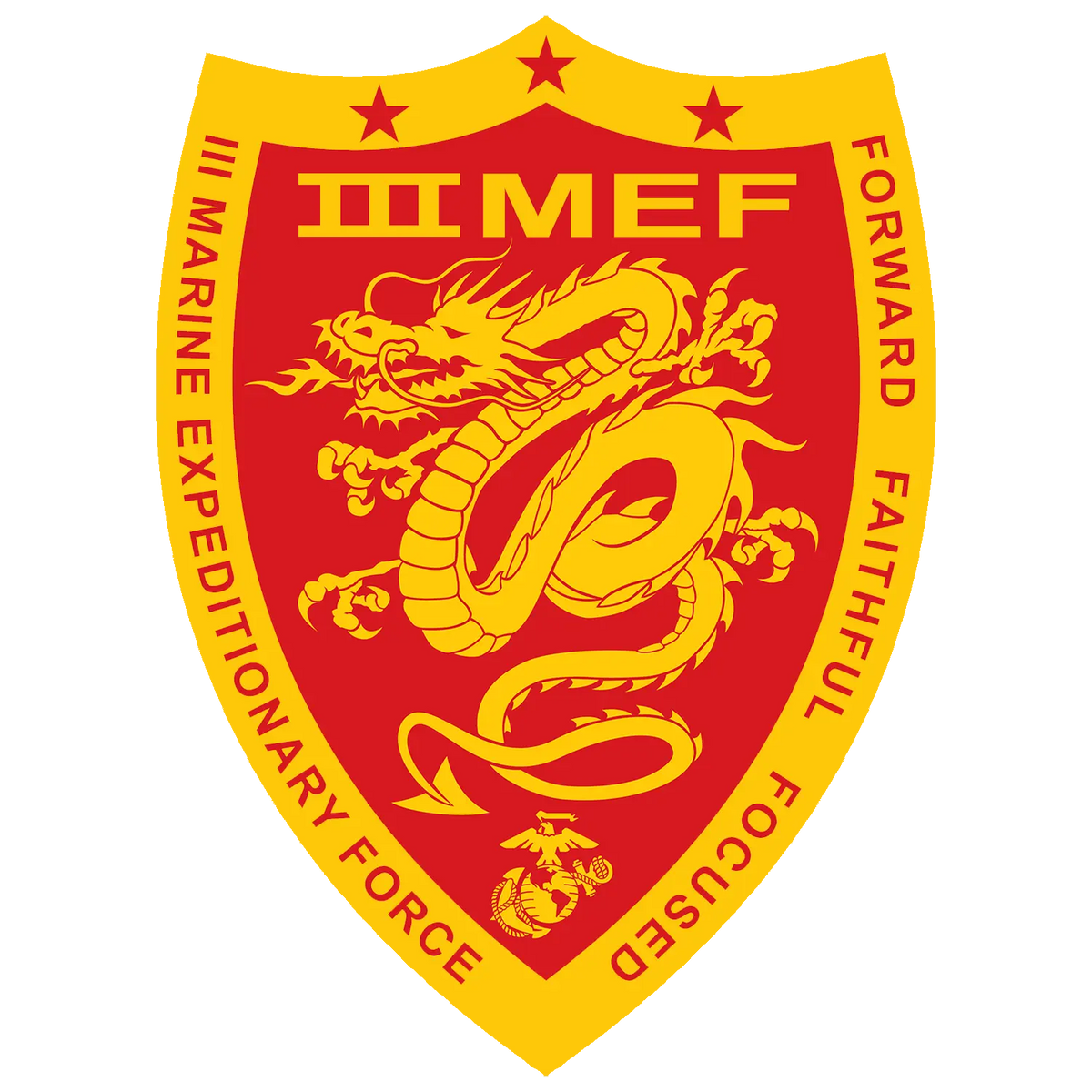 III Marine Expeditionary Force (III MEF) USMC Merchandise