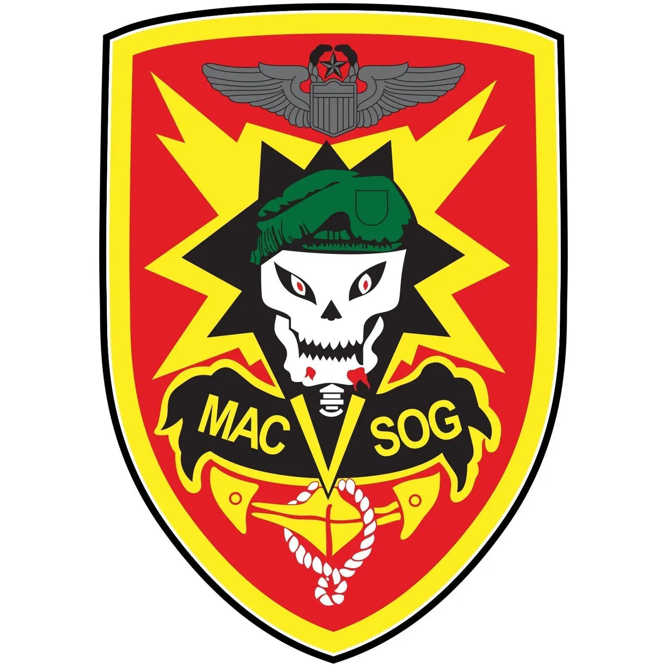 MACV-SOG Patch Decal Insignia Logo Emblem Crest