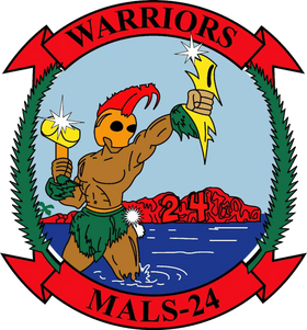Marine Aviation Logistics Squadron 24 (MALS-24)