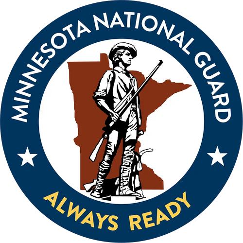 Minnesota National Guard Patch Logo Decal Emblem Crest Insignia 