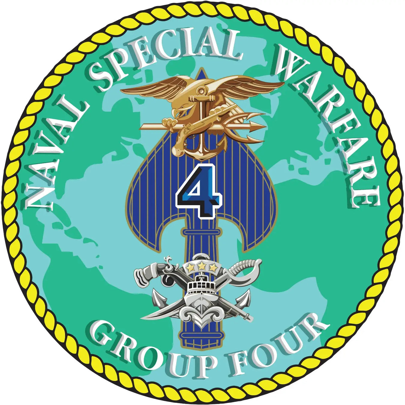 Naval Special Warfare Group 4 (NSWG-4)