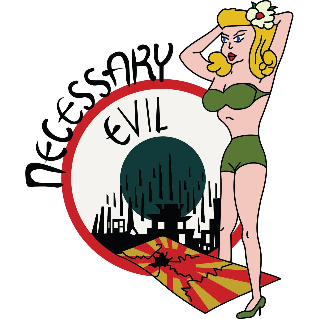 "Necessary Evil" B-29 Superfortress